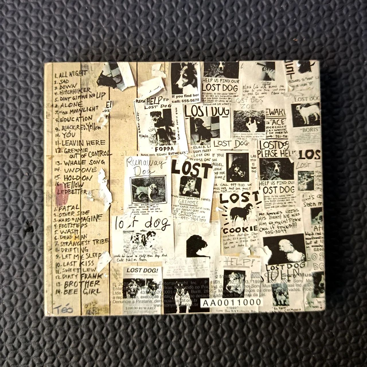 PEARL JAM - LOST DOGS - CD - Foto 2