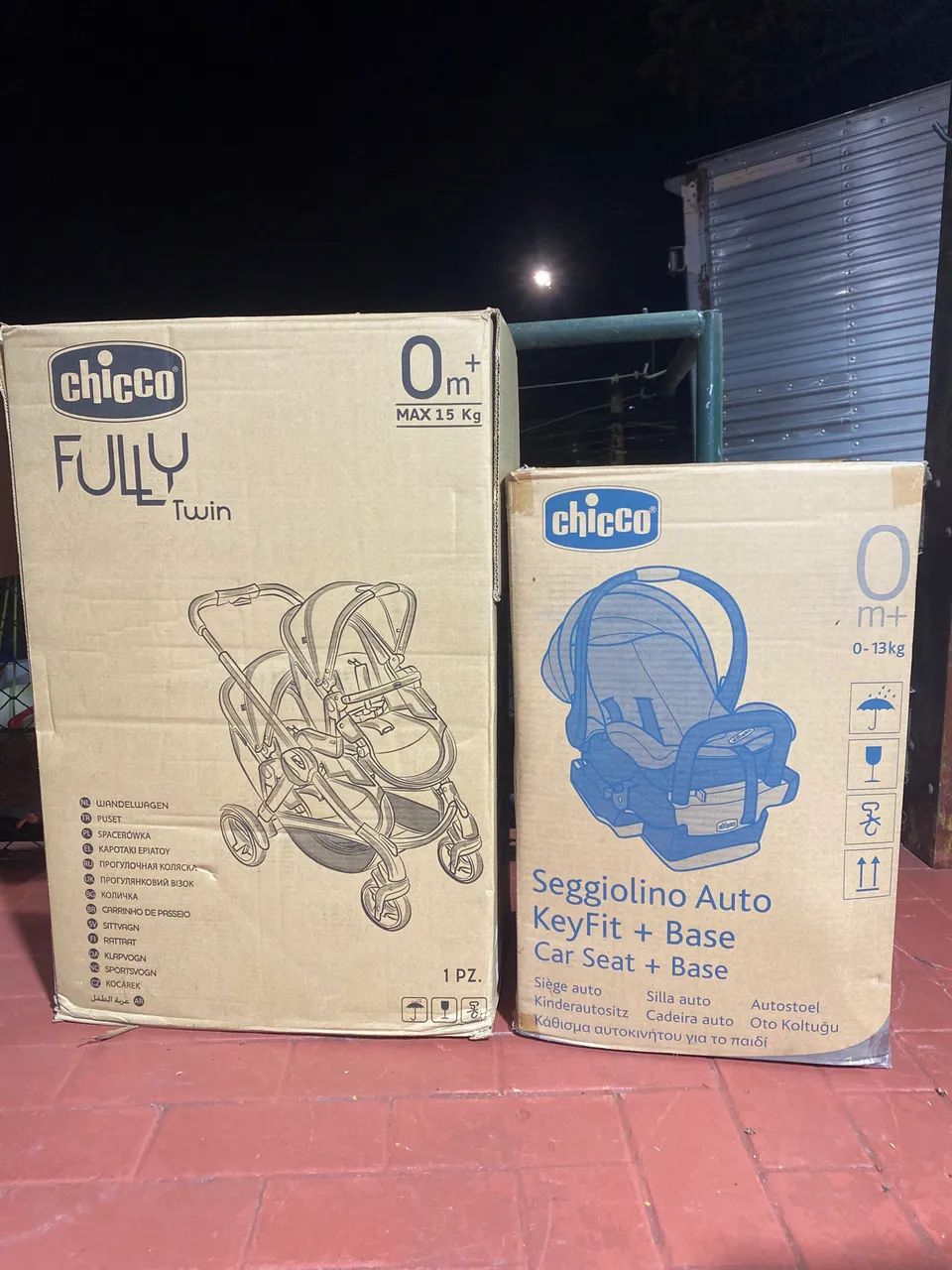 Carrinho para gêmeos chicco  - Foto 5