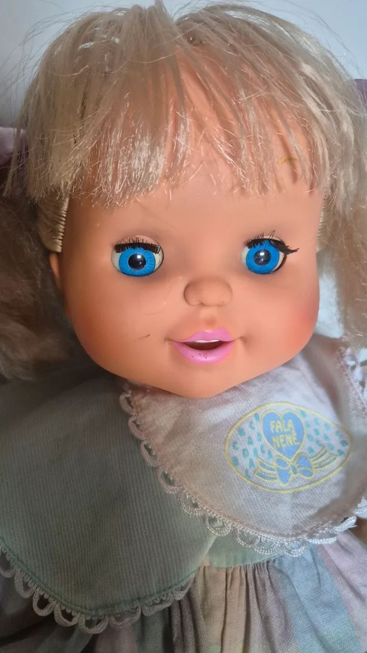 Boneca antiga Fala Nenê.(não funciona) - Foto 2