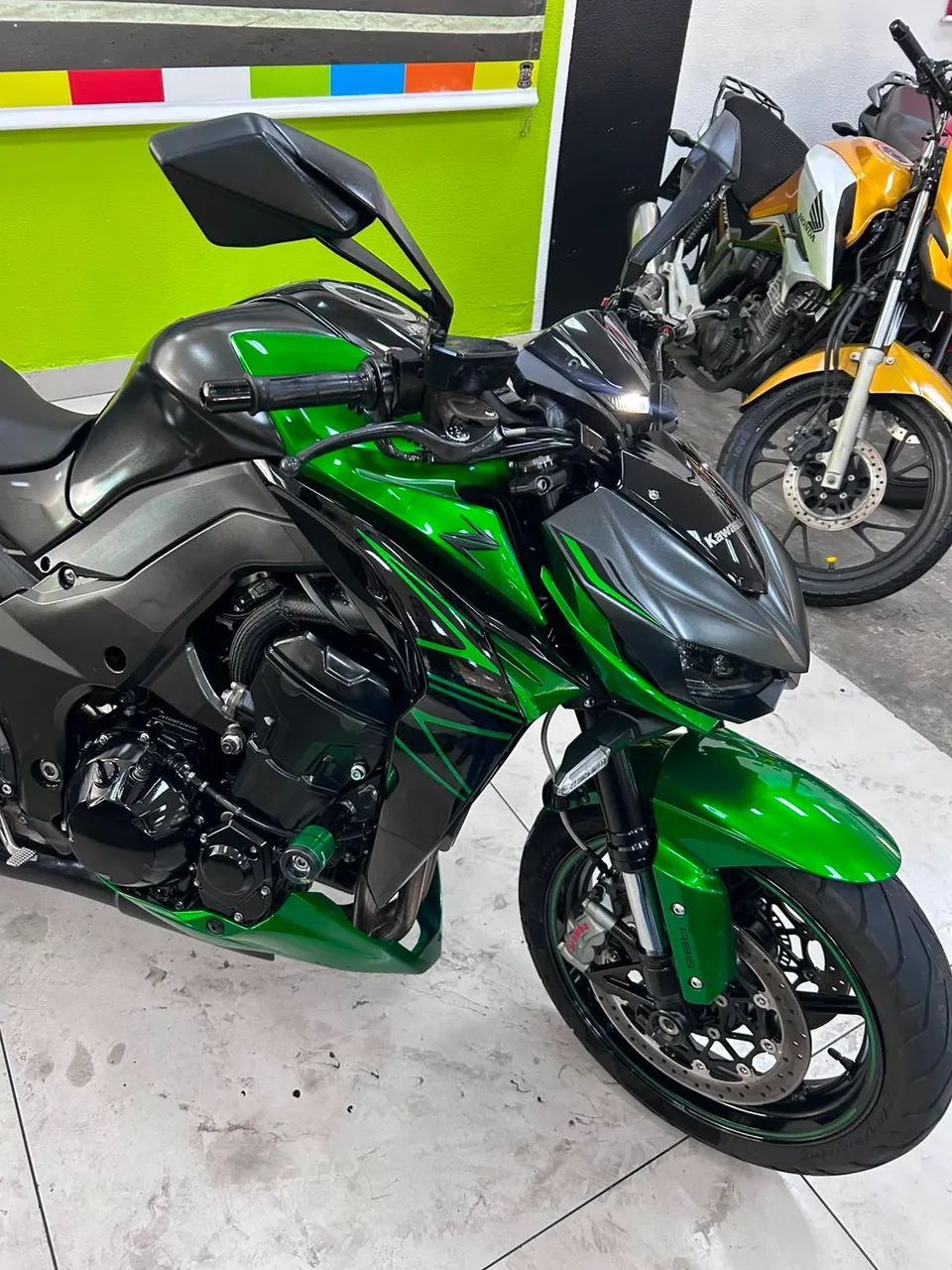KAWASAKI Z1000 ABS - Foto 2