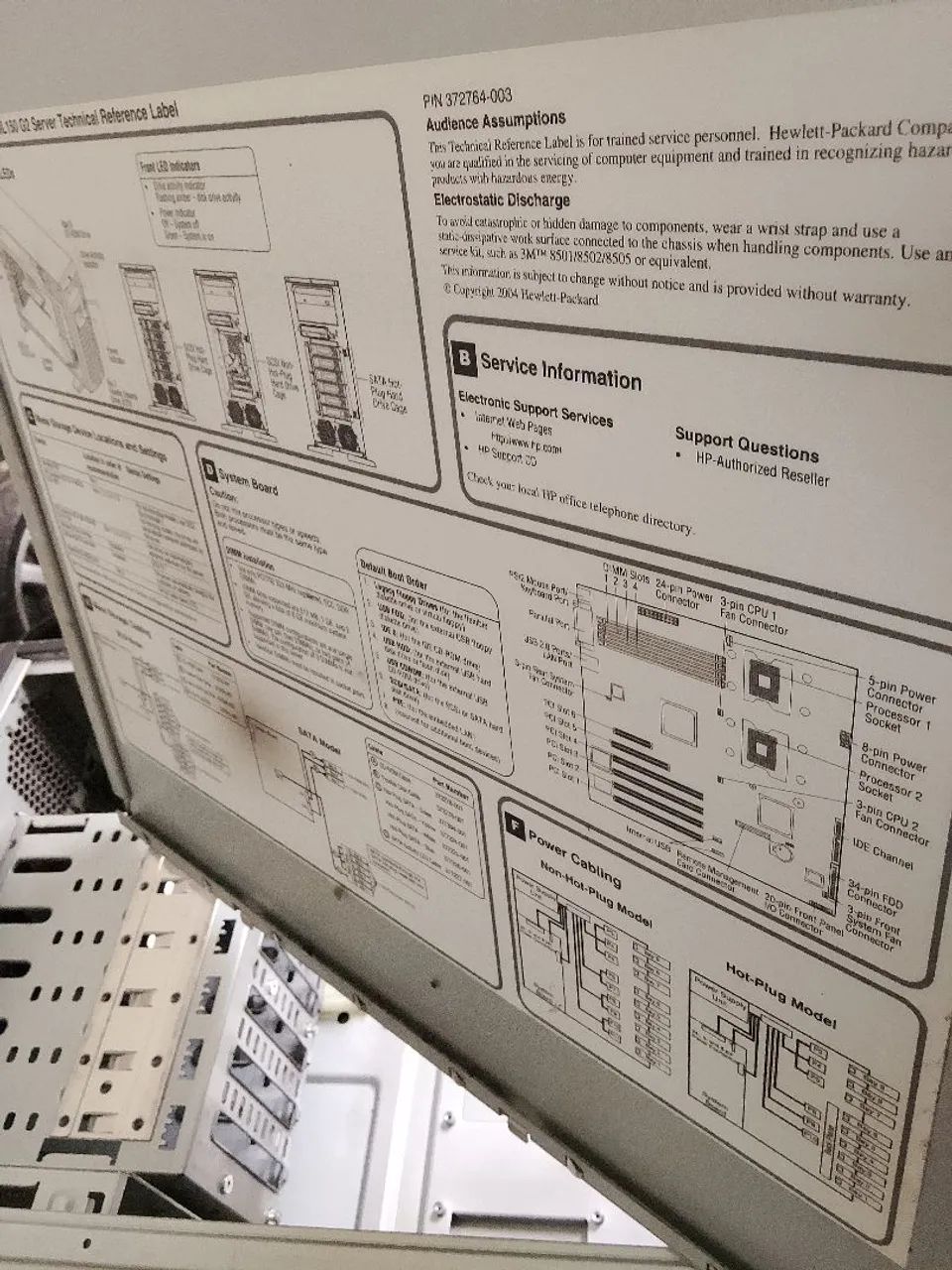 Gabinete ATX Extendido Servidor Vazio 58x43x20 - Foto 4