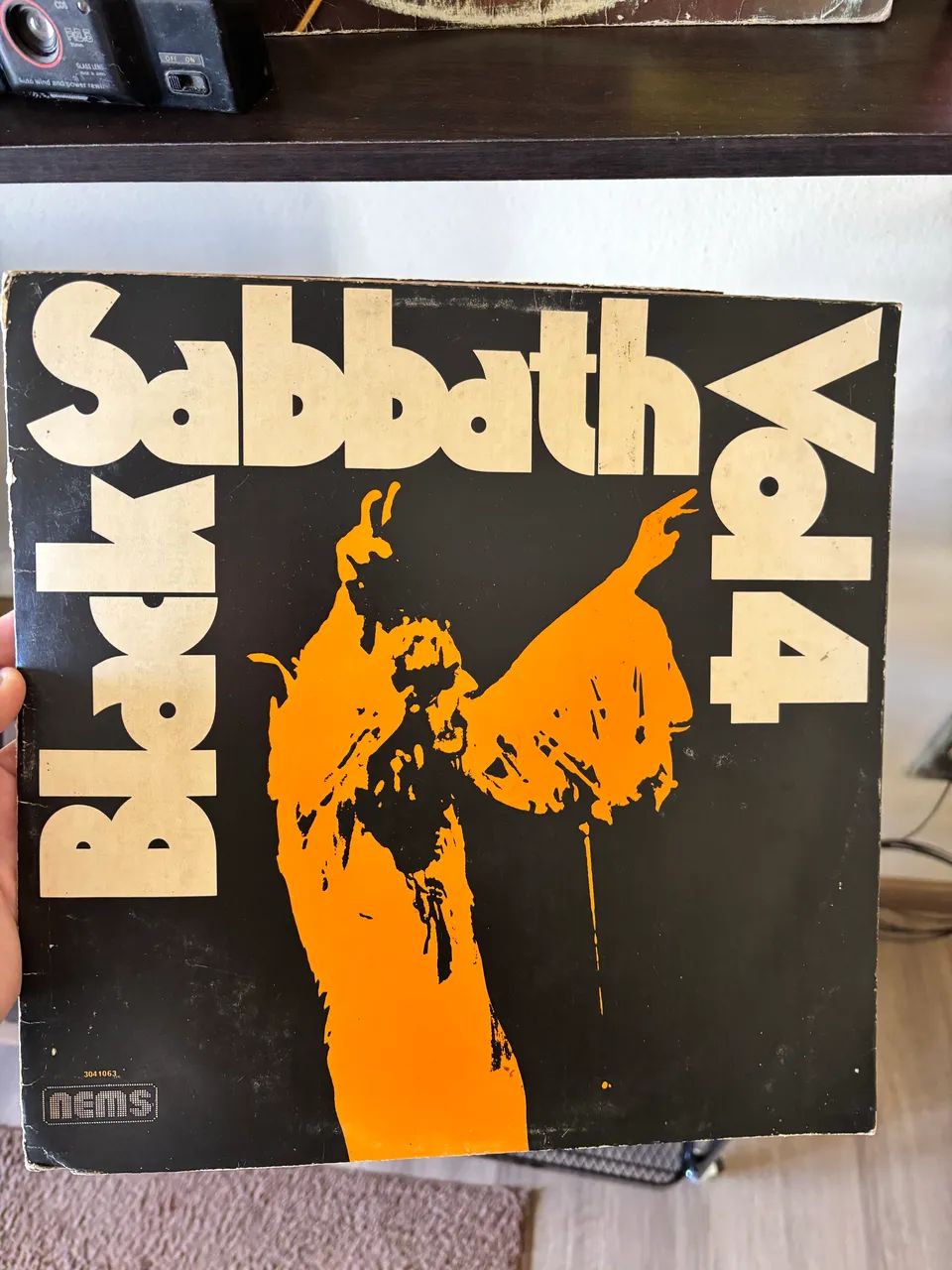 Lp BLACK SABBATH- Vol 4 1976 - Foto 2