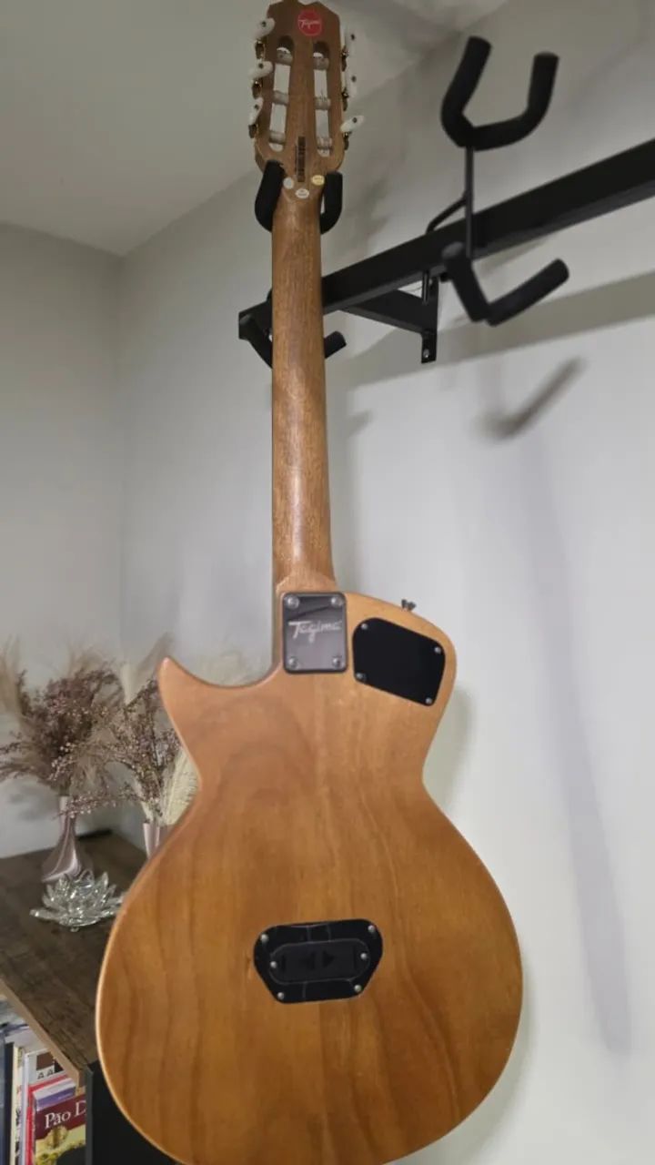 Violão Tagima Modena Nylon - Foto 4