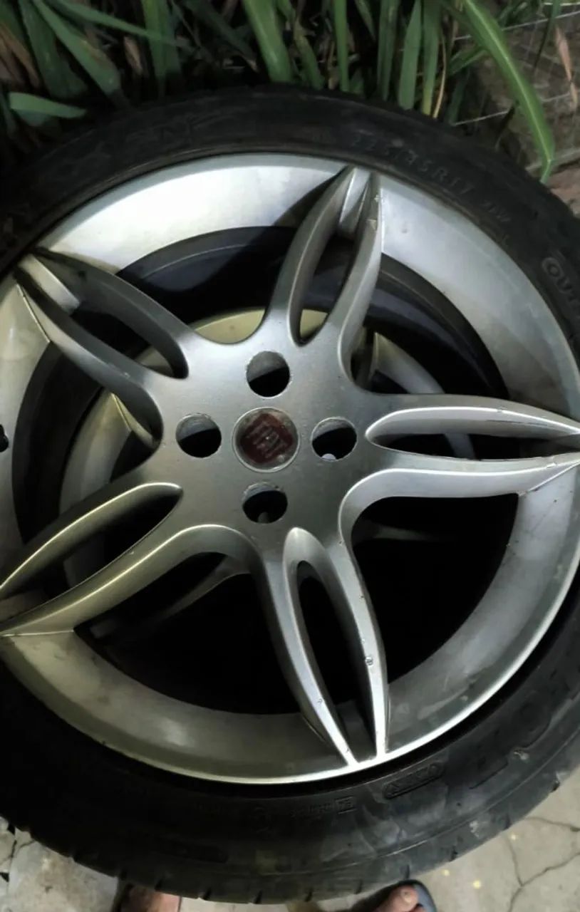 Jogo de Roda do Stilo aro 17 