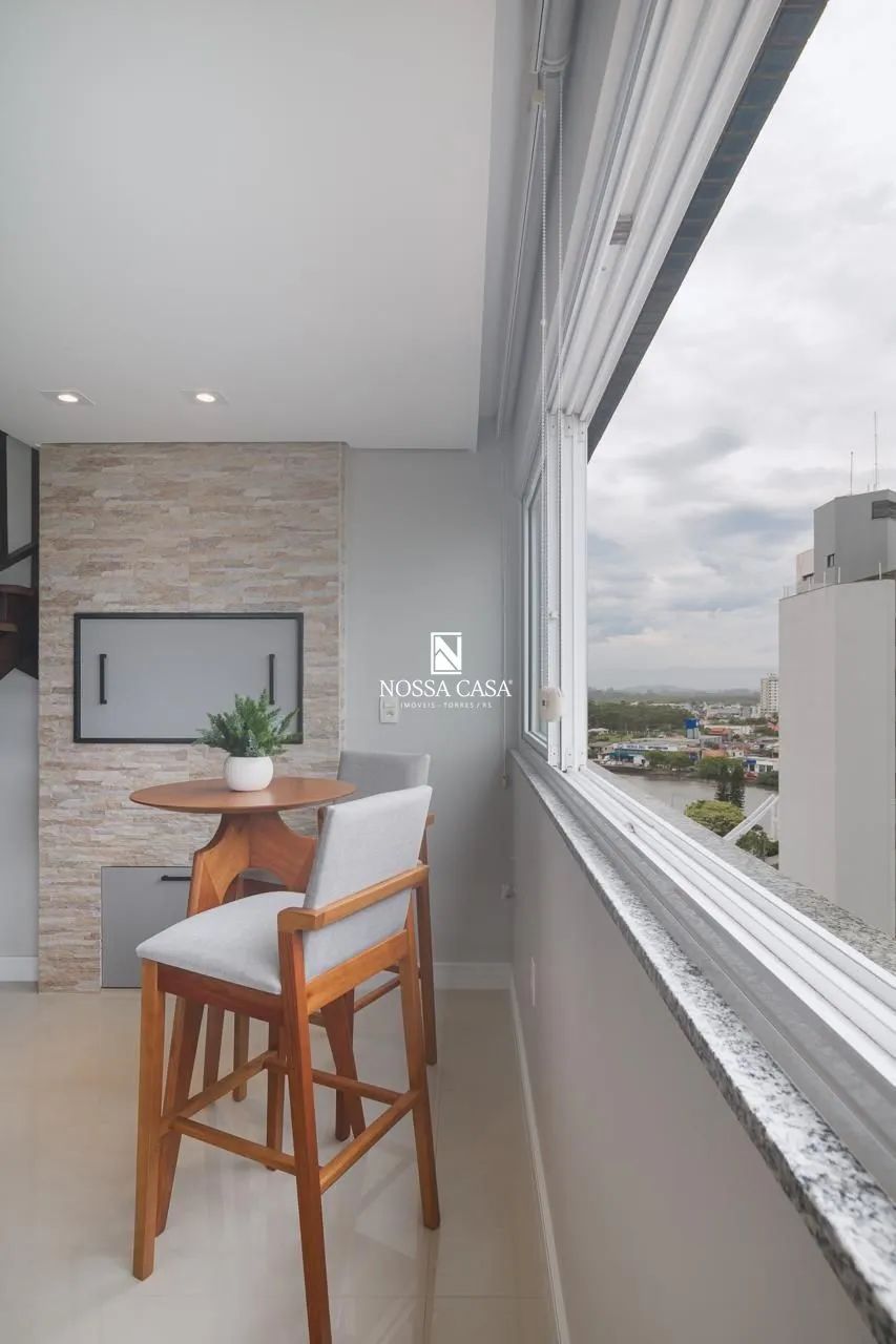 Cobertura com 3 quartos no Edifício Monte Olimpo em Torres/RS - Foto 3