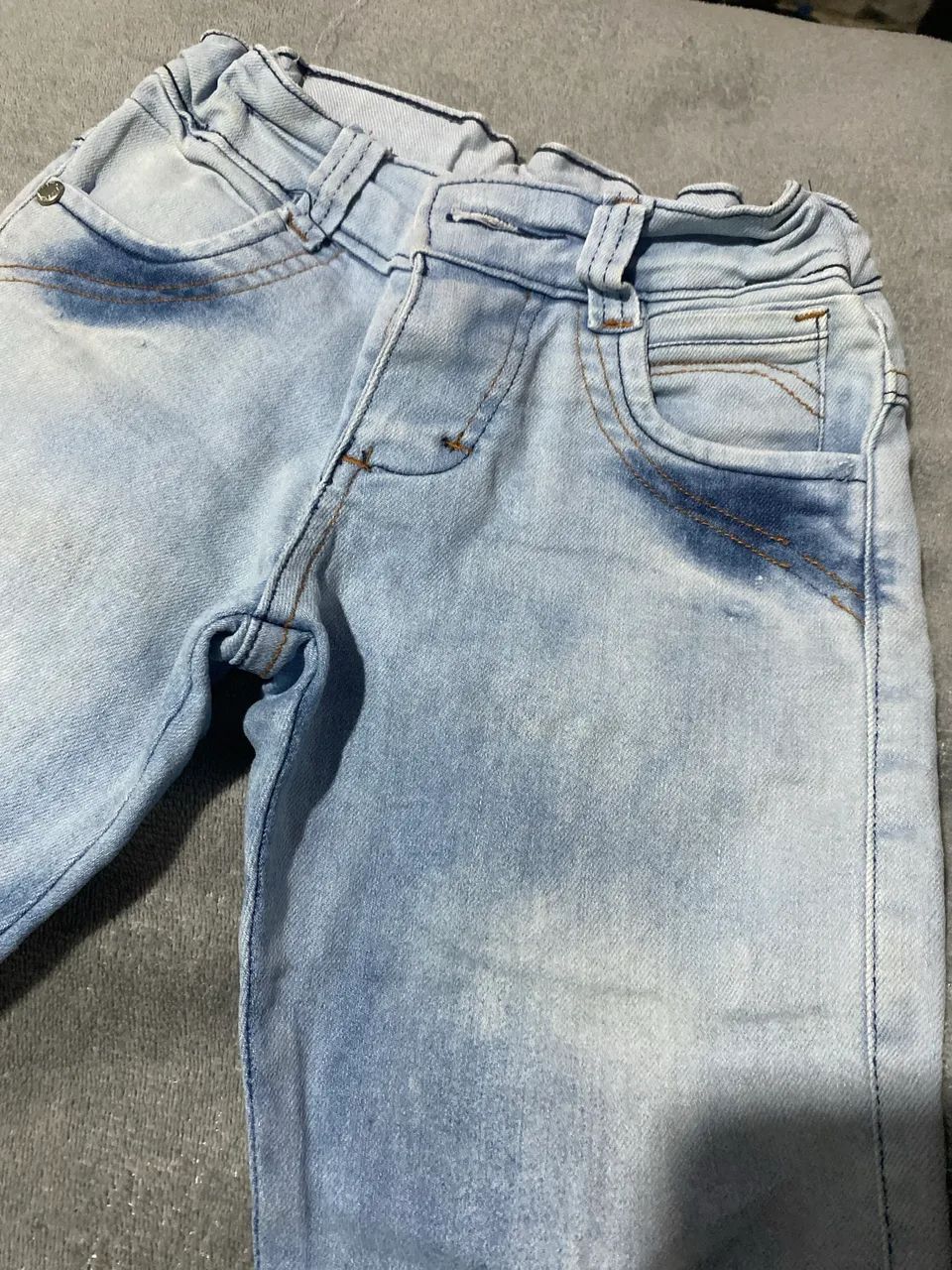 Calça jeans infantil - Foto 2