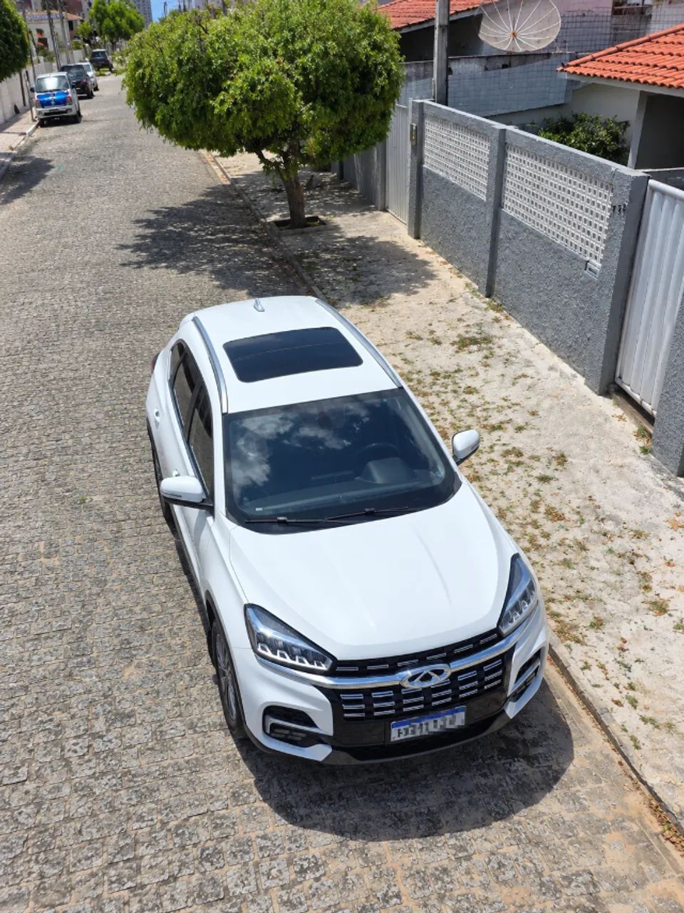 Caoa Chery Tiggo Tiggo 8 TXS 1.6 16V TGDi Aut. 2021