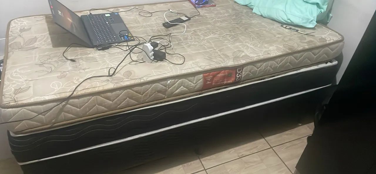 Cama de solteiro