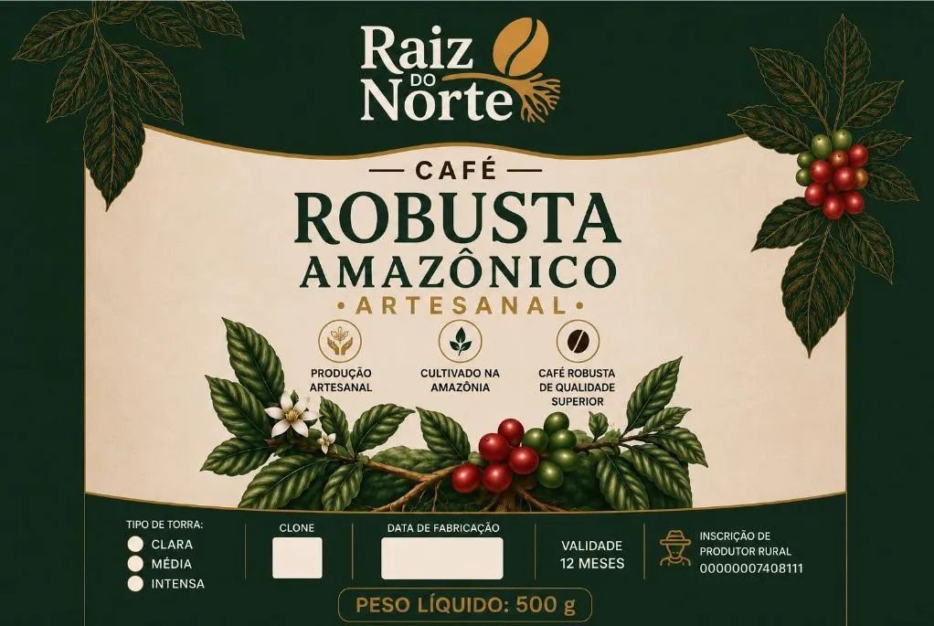 Café robusta amazônico artesanal  - Foto 4