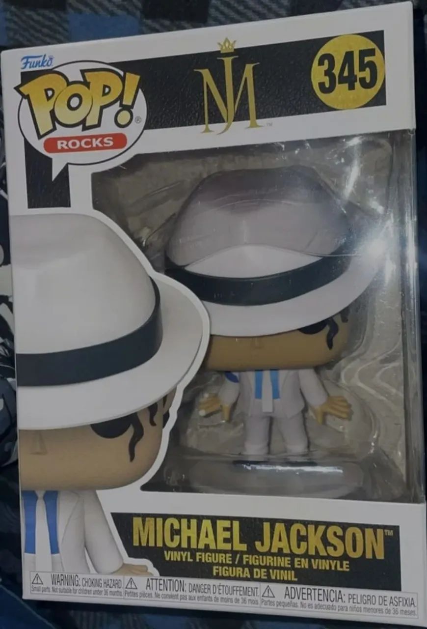 Funko pop 345 Michael Jackson