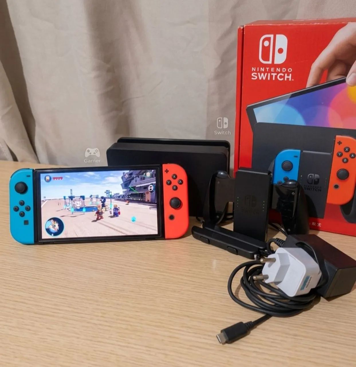 Nintendo switch oled desbloqueado 