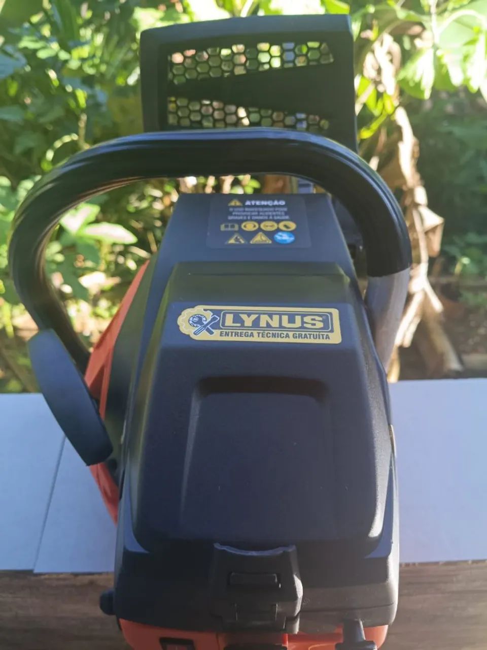 Motoserra Lynus MLY 58CC - Foto 3