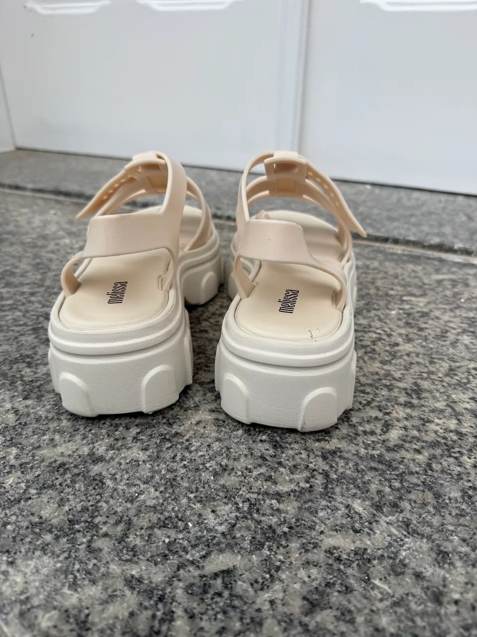 Sandália Melissa Ella Off White 35 - Foto 4