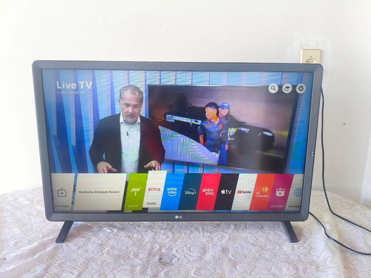 Tv 32 LG Smart - Passo Cartão 
