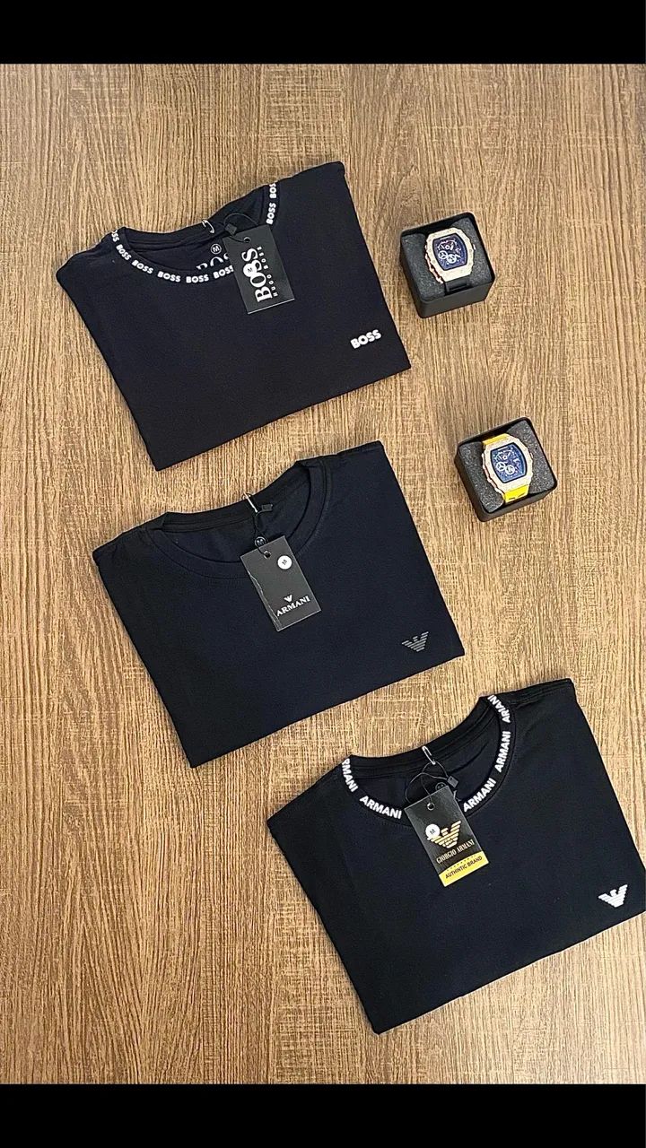 Camisa peruana alto padrão  - Foto 5