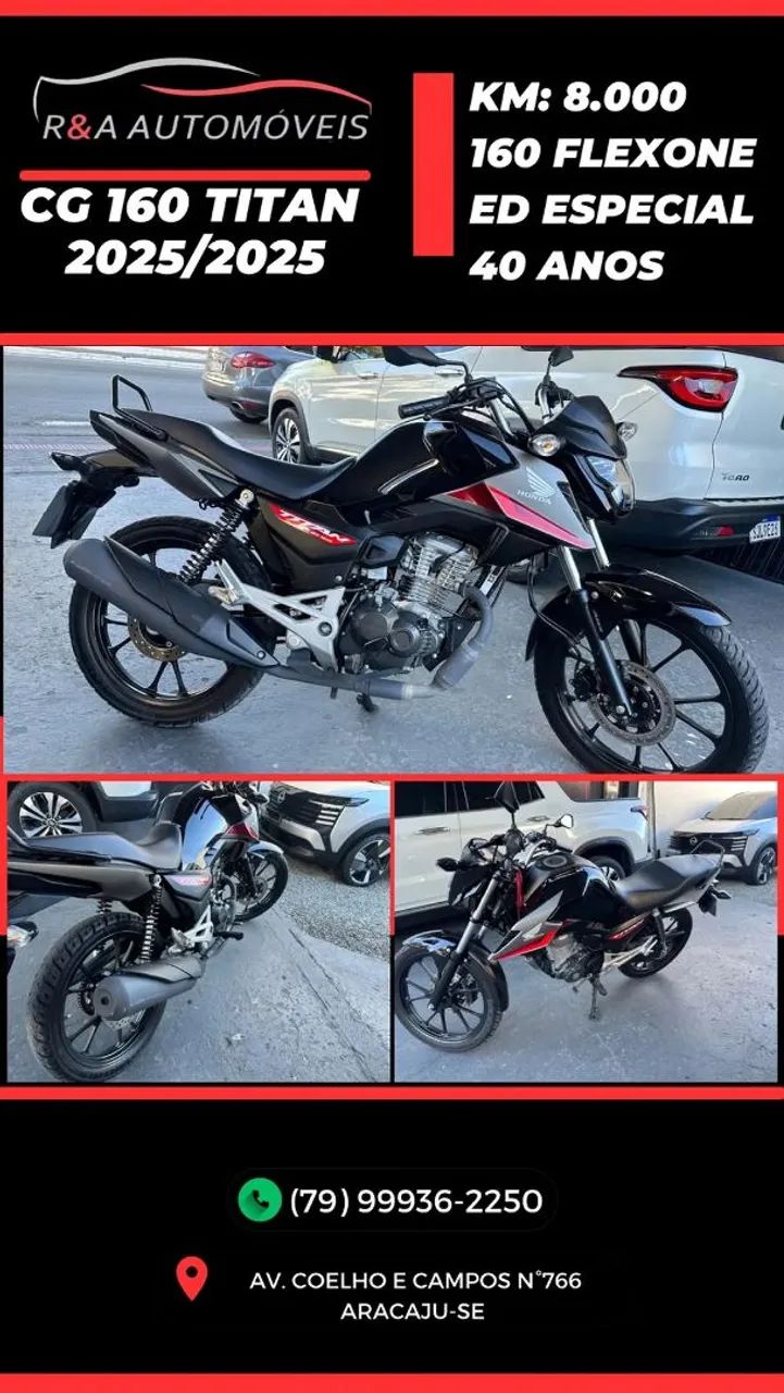 Honda cg 160 