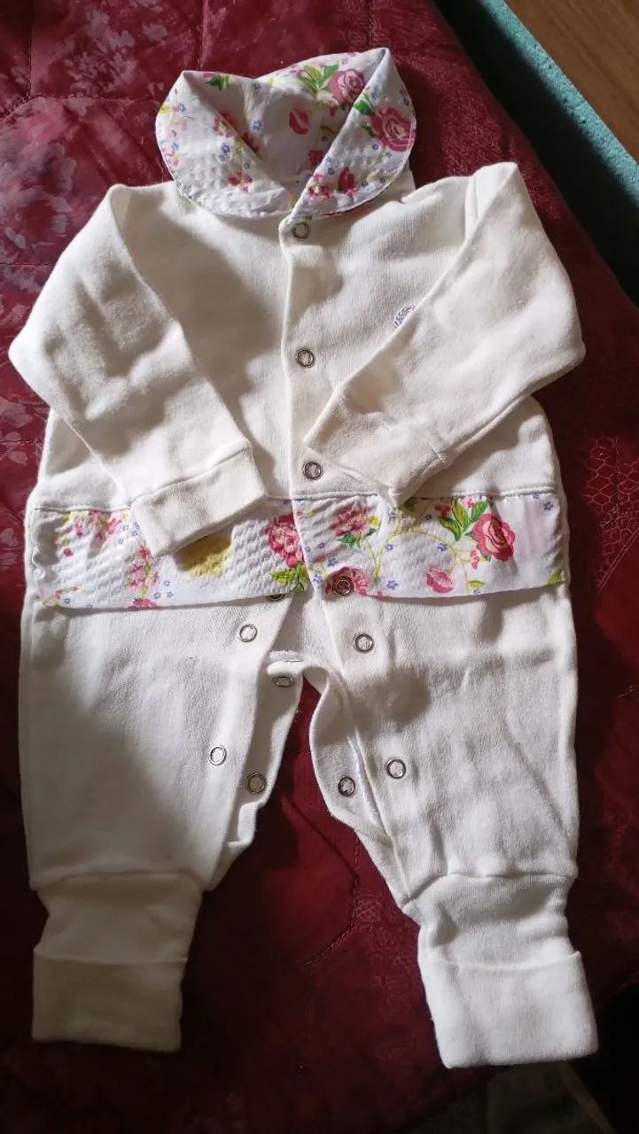 Roupas de bebê usadas 1 vez - Foto 2