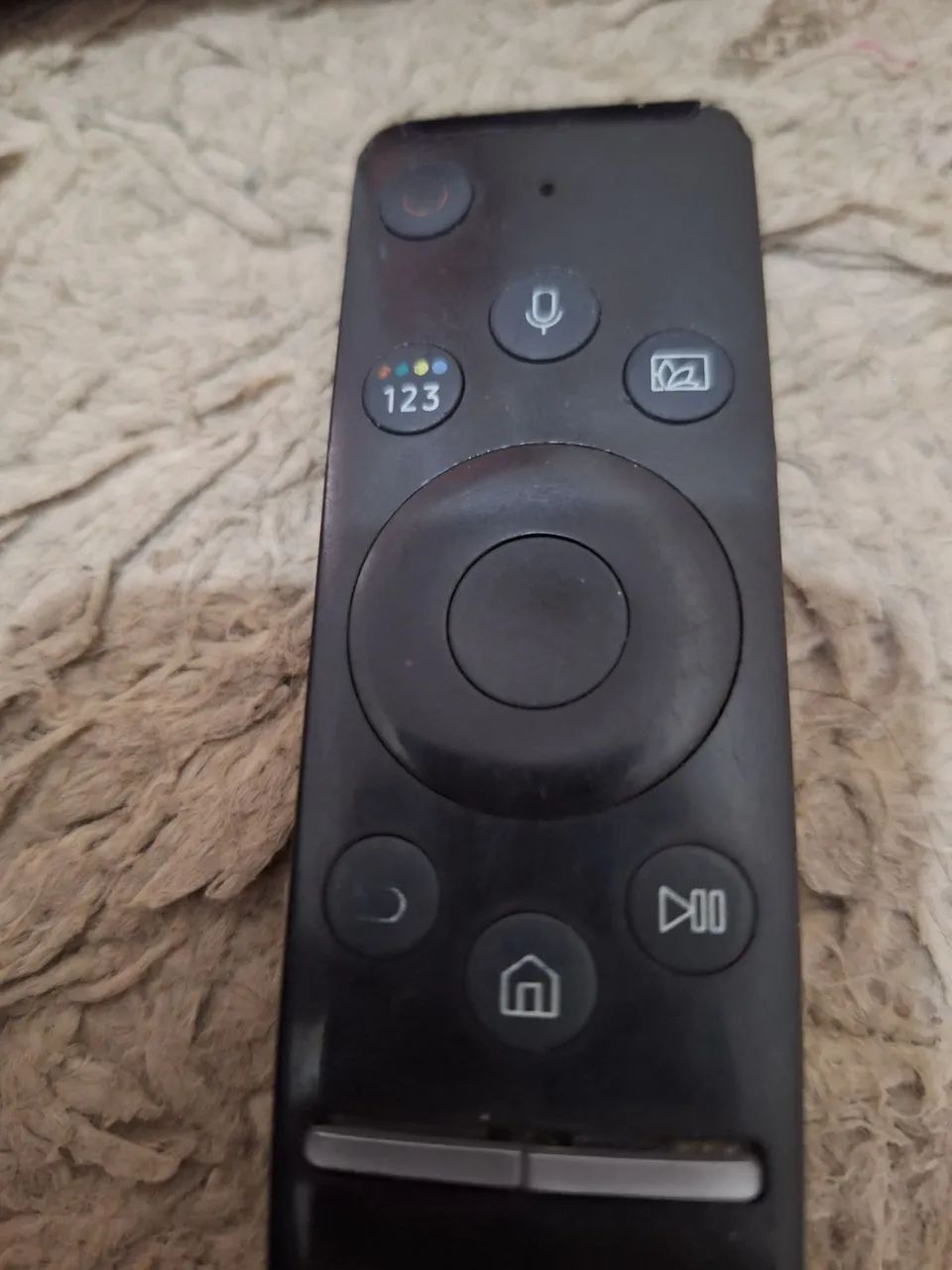 Controle smart samsung 