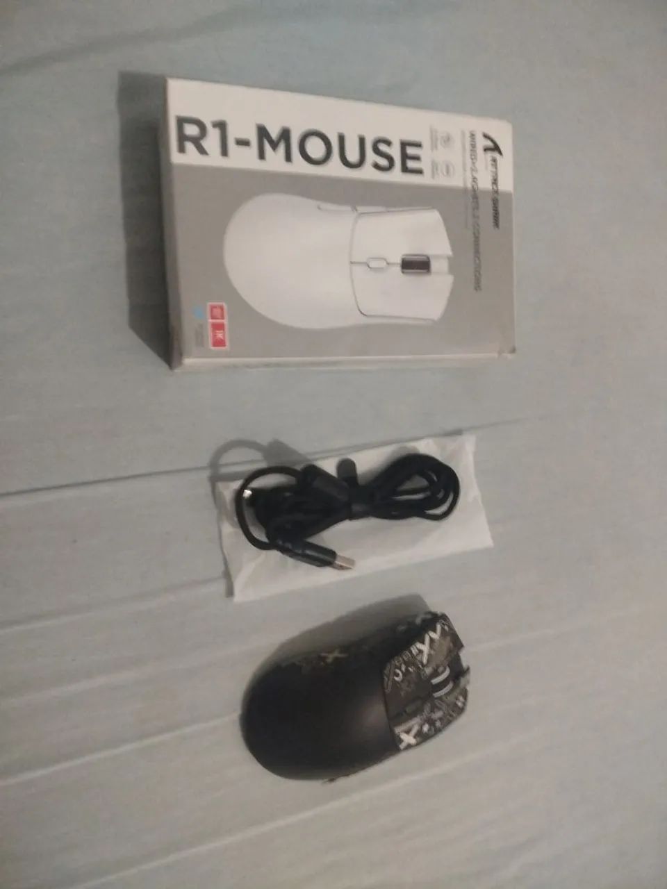 Vendo mouse ATTACK SHARK R1 - Foto 5