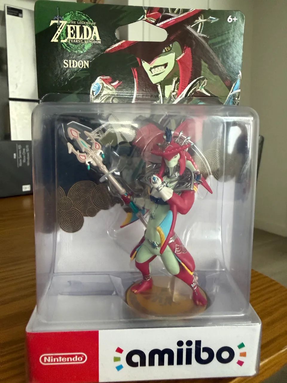 Amiibo Sidon