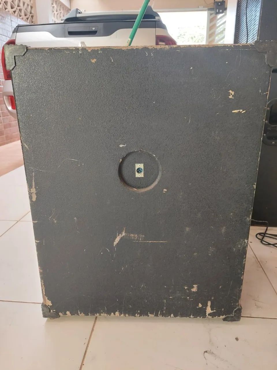 Caixa de som passiva de grave - Foto 4