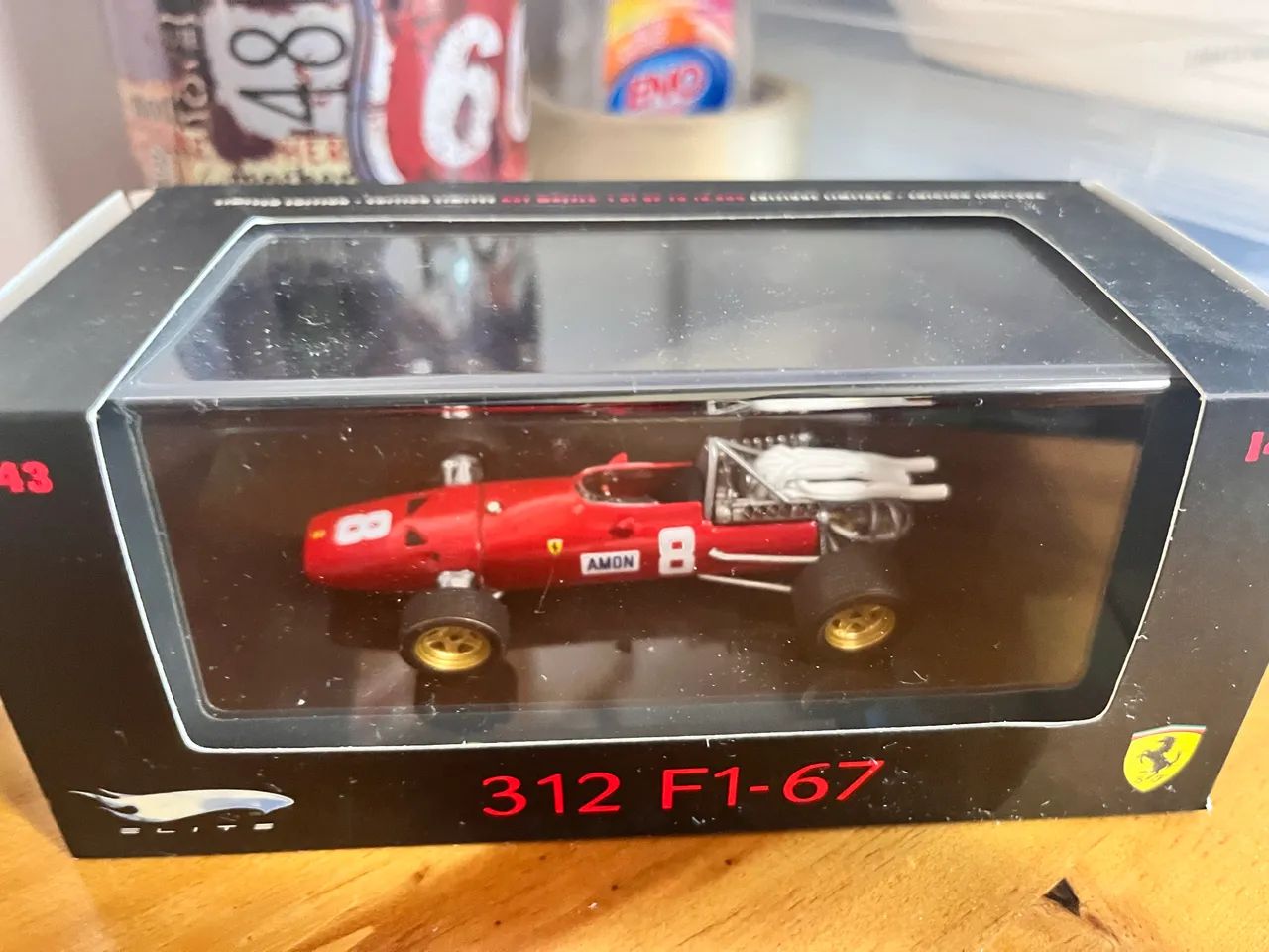 Kit hot wheels Ferrari 1/43 antigas - Foto 5