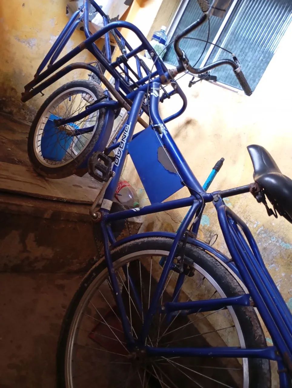 Bicicleta cargueira 