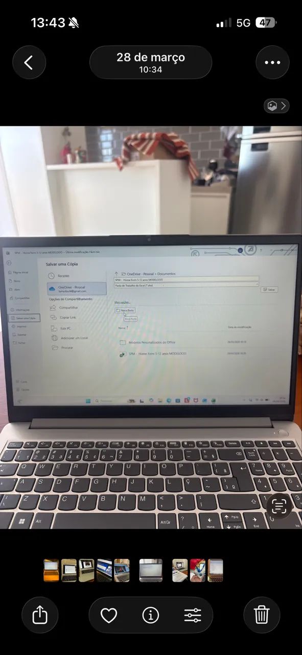 Notebook Lenovo 