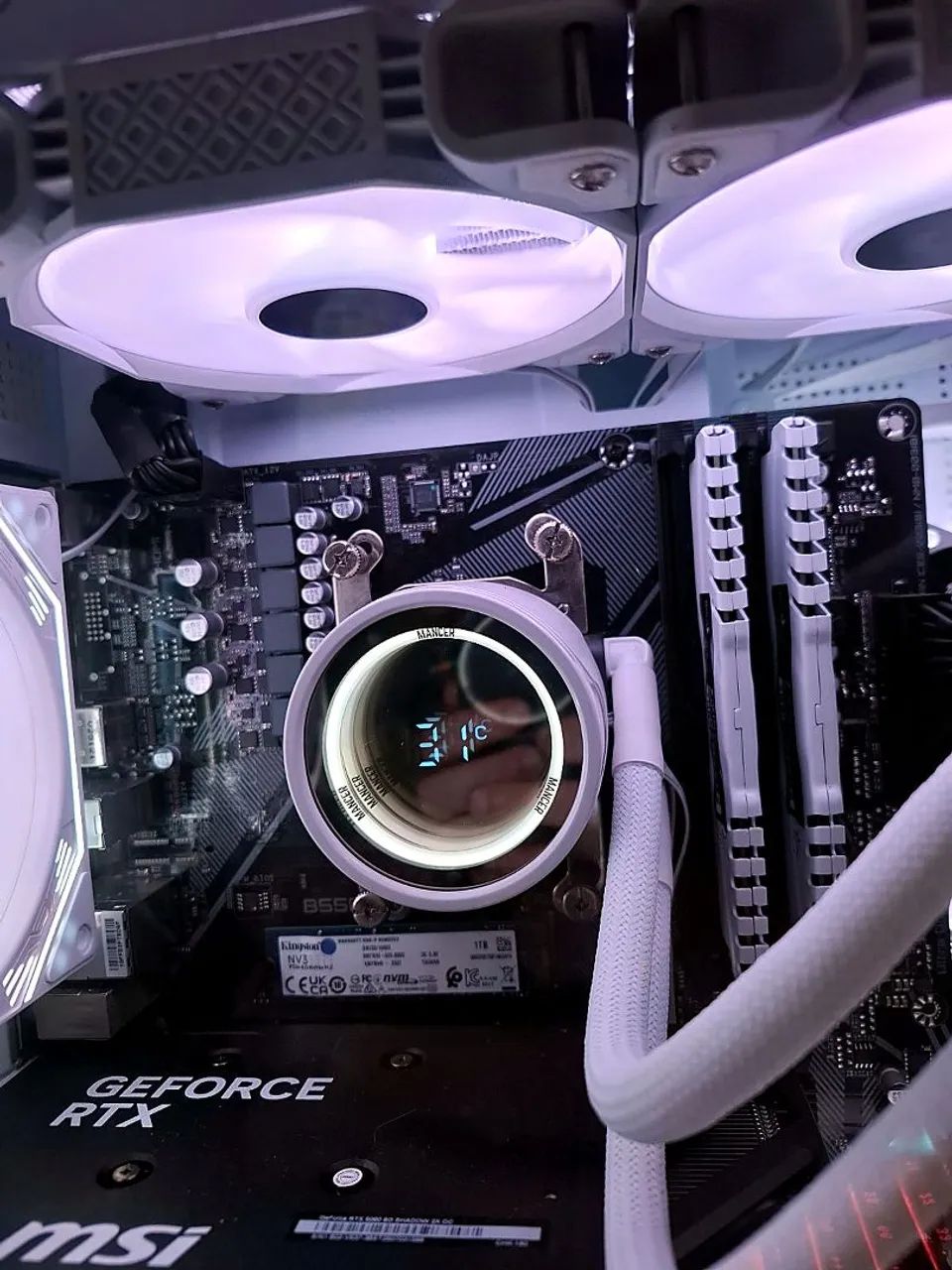 PC GAMER RTX 5060 32GB RAM - Foto 4