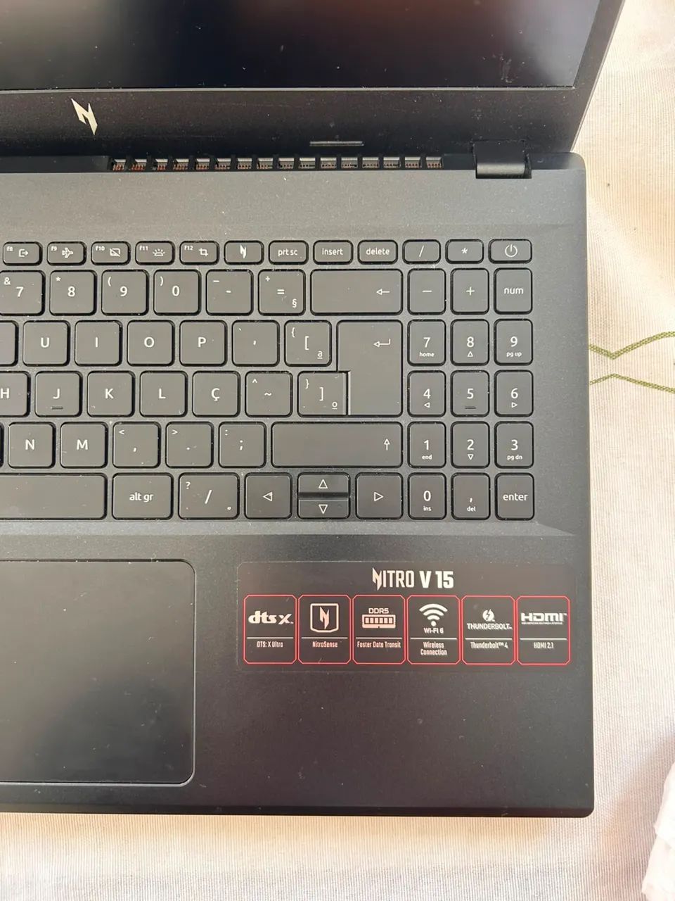 Notebook Acer NITRO 8gb rtx 3050 - Foto 4