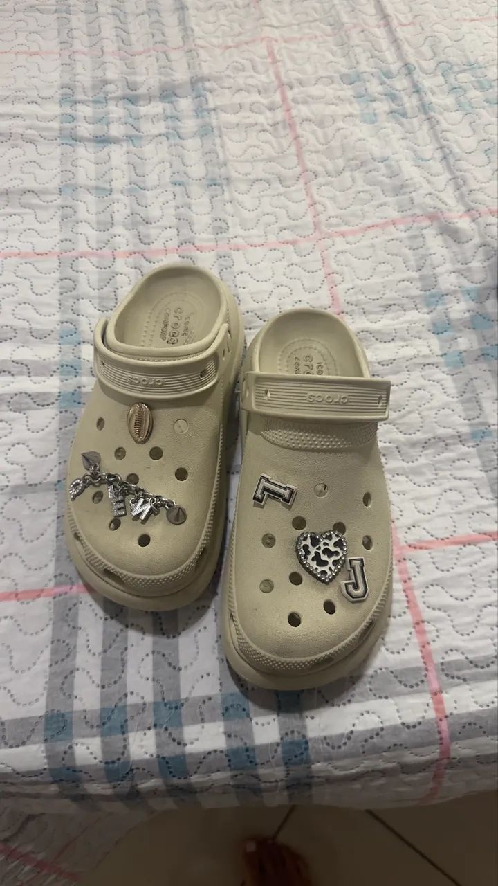 Sapato crocs