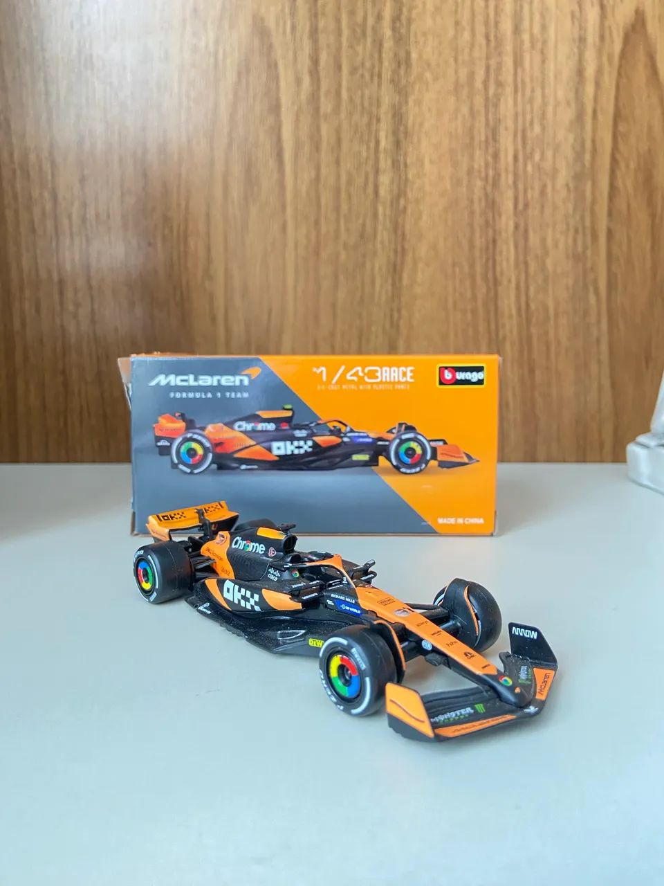 Miniatura Formula 1 - MCL38 Miami 2024 - Foto 2