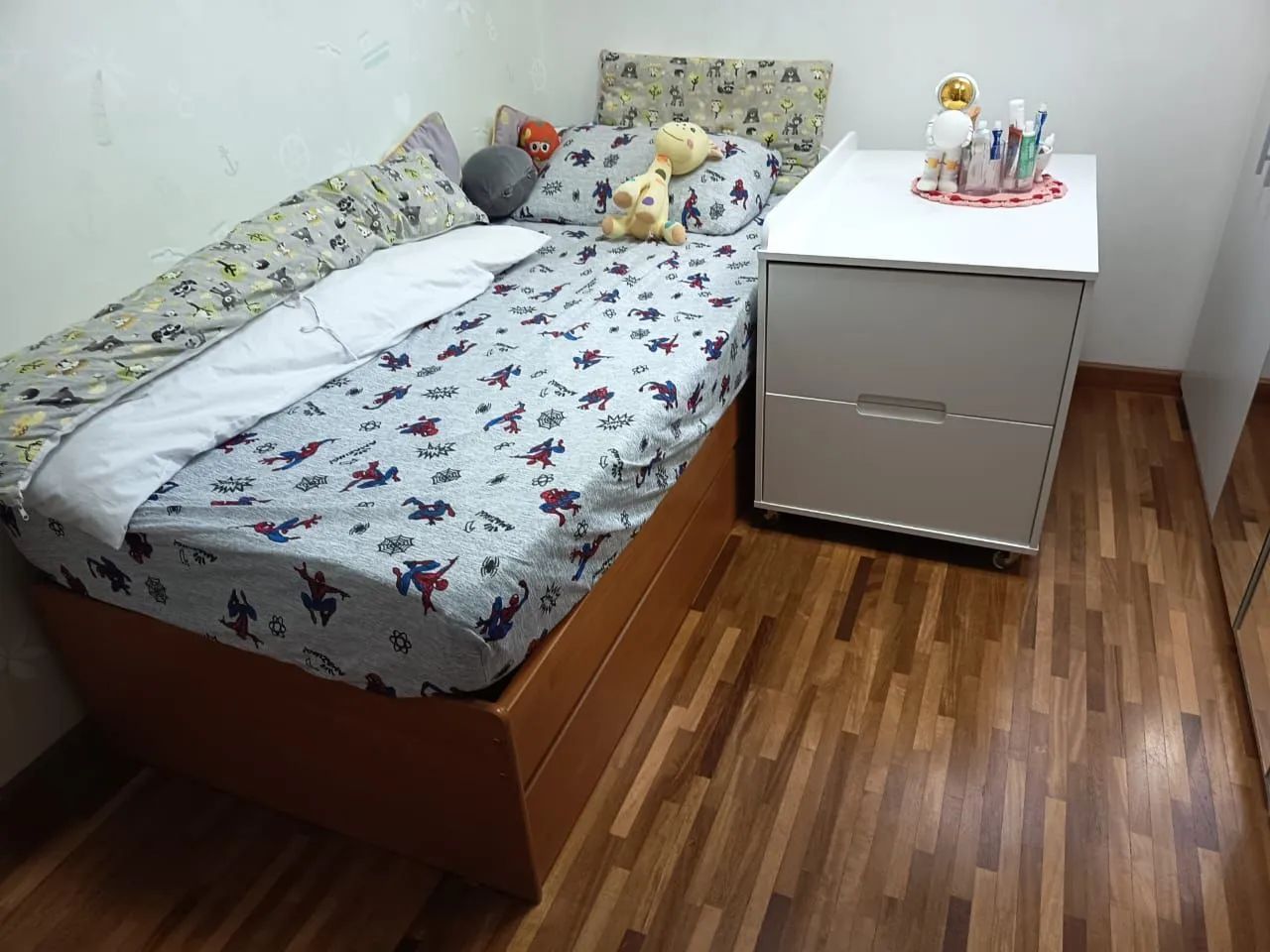 Berço que vira cama com cômoda  - Foto 2