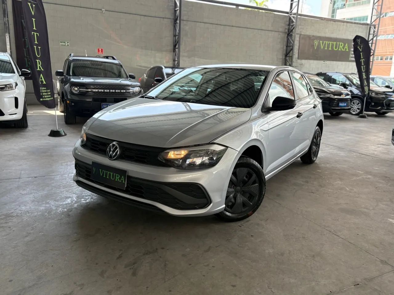 Volkswagen Polo Track 1.0 Flex 12V 5P 2024