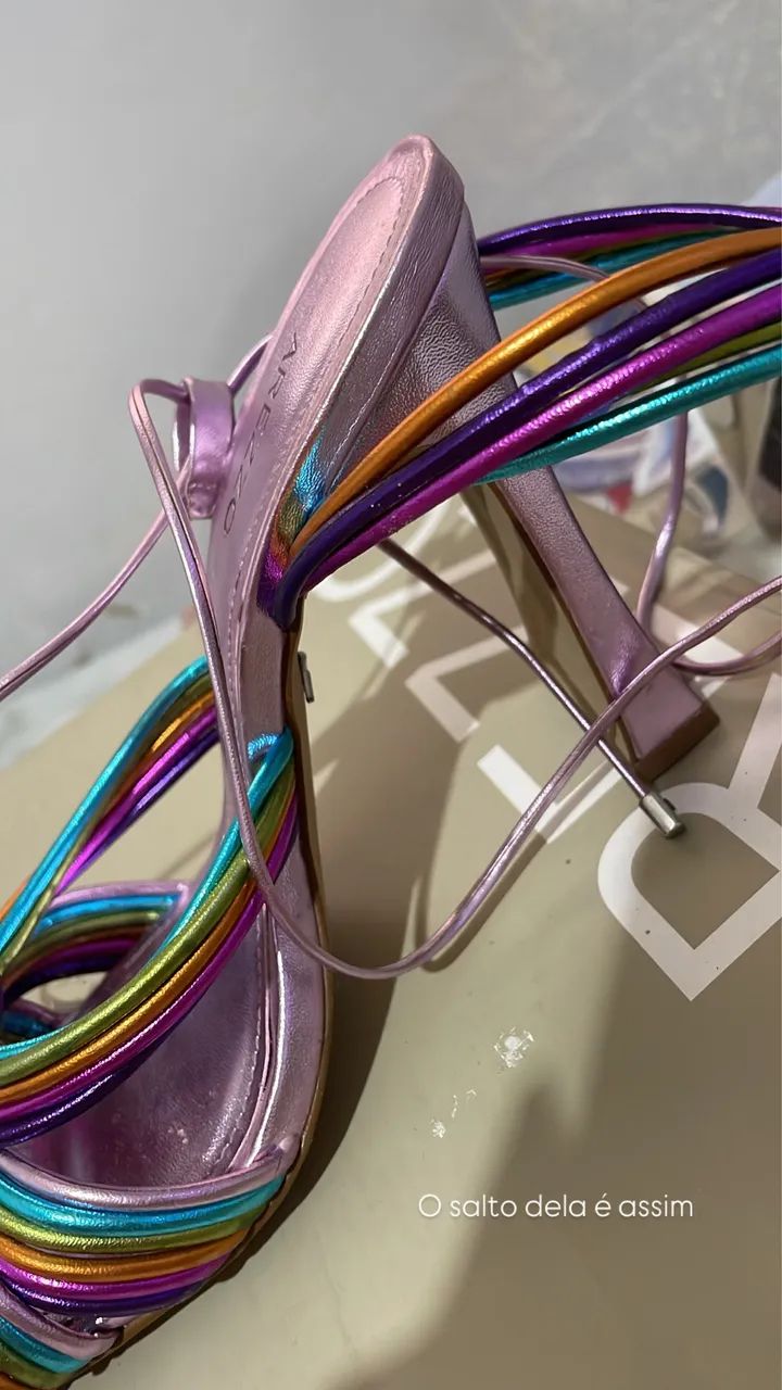 Sandália Arezzo  - Foto 2