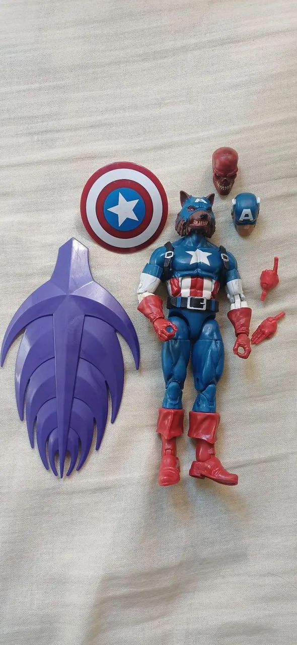 Marvel legends Wave Onslaught "antiga"