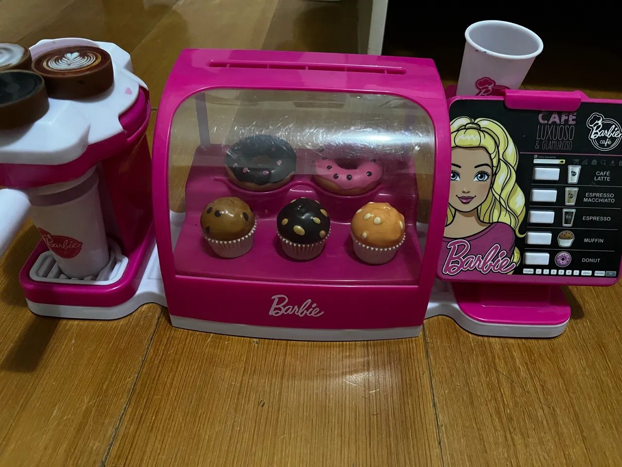 Cafeteria da Barbie 