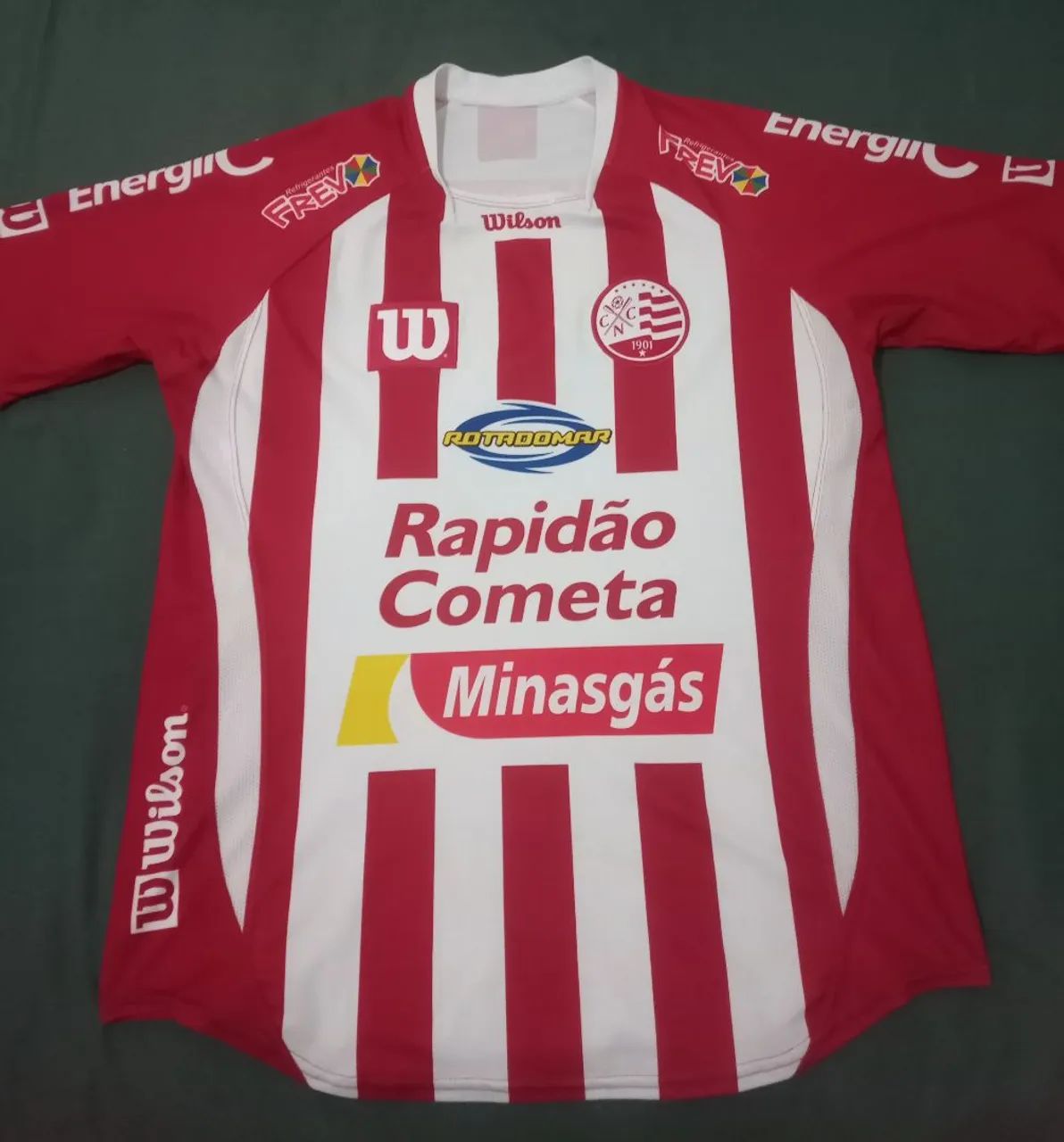 Camisa do náutico Wilson 2008 pra vender logo.