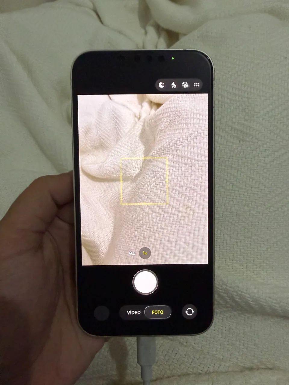 iPhone 13 128 g branco  - Foto 5