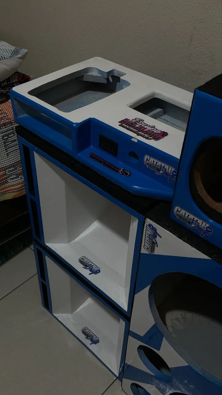 Estrutura para torre (som interno) - Foto 3