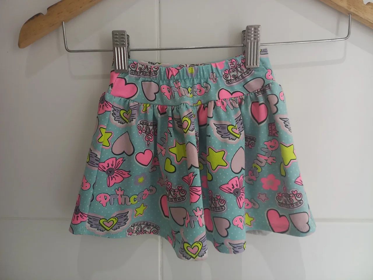 Saia estampada bebê  - Foto 3