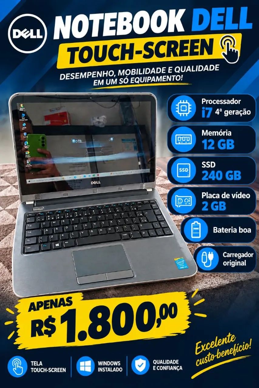 Note book dell i.7 - Foto 3