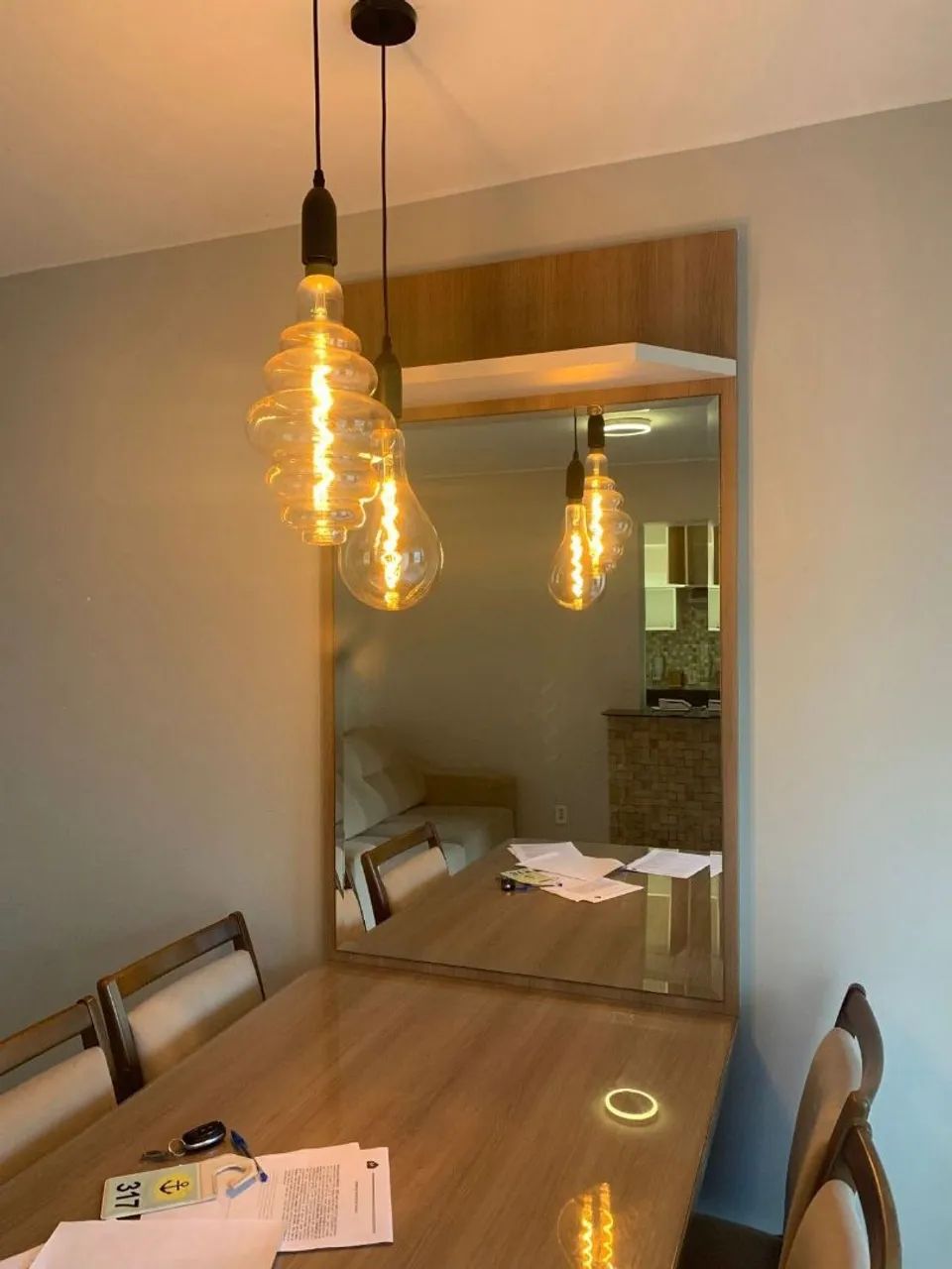 Apartamento para locação com projetados  - Foto 2