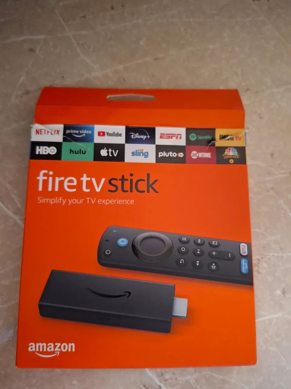 Fire TV Stick Amazon Novo