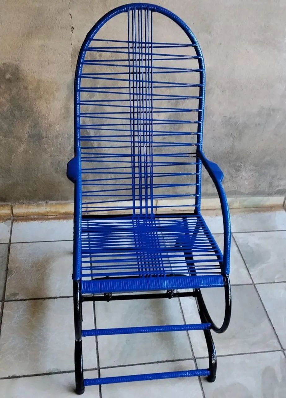 CADEIRA DE BALANÇO ADULTA  - Foto 2