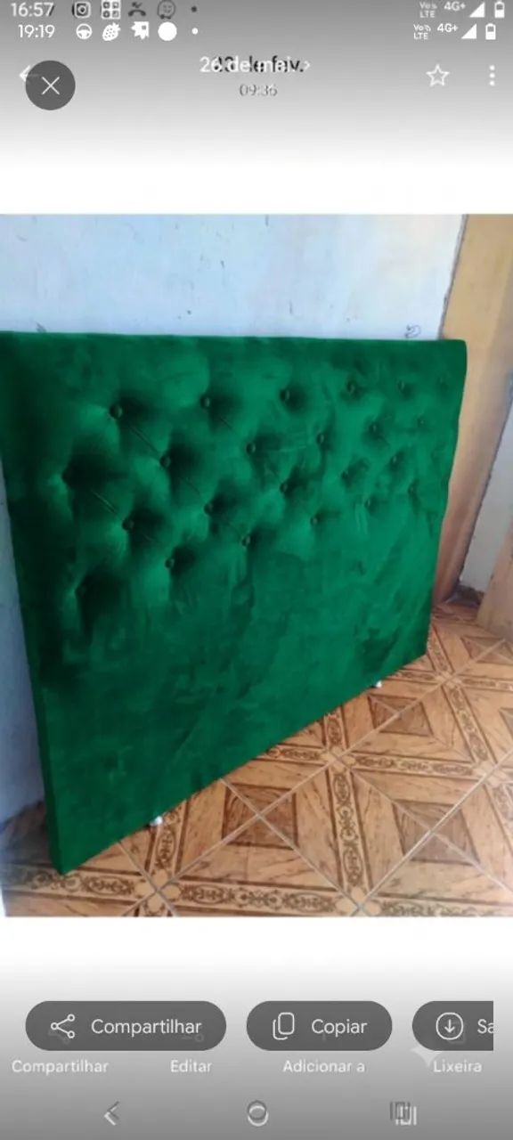 Cabeceira de cama  - Foto 2