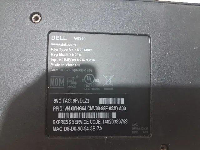 Dock Station Dell WD19  - Foto 3