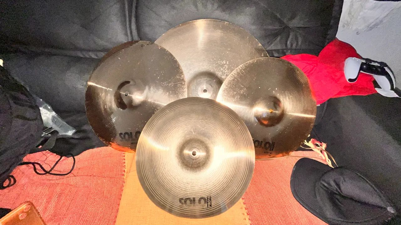 KIT DE PRATO DE BATERIA  - Foto 3