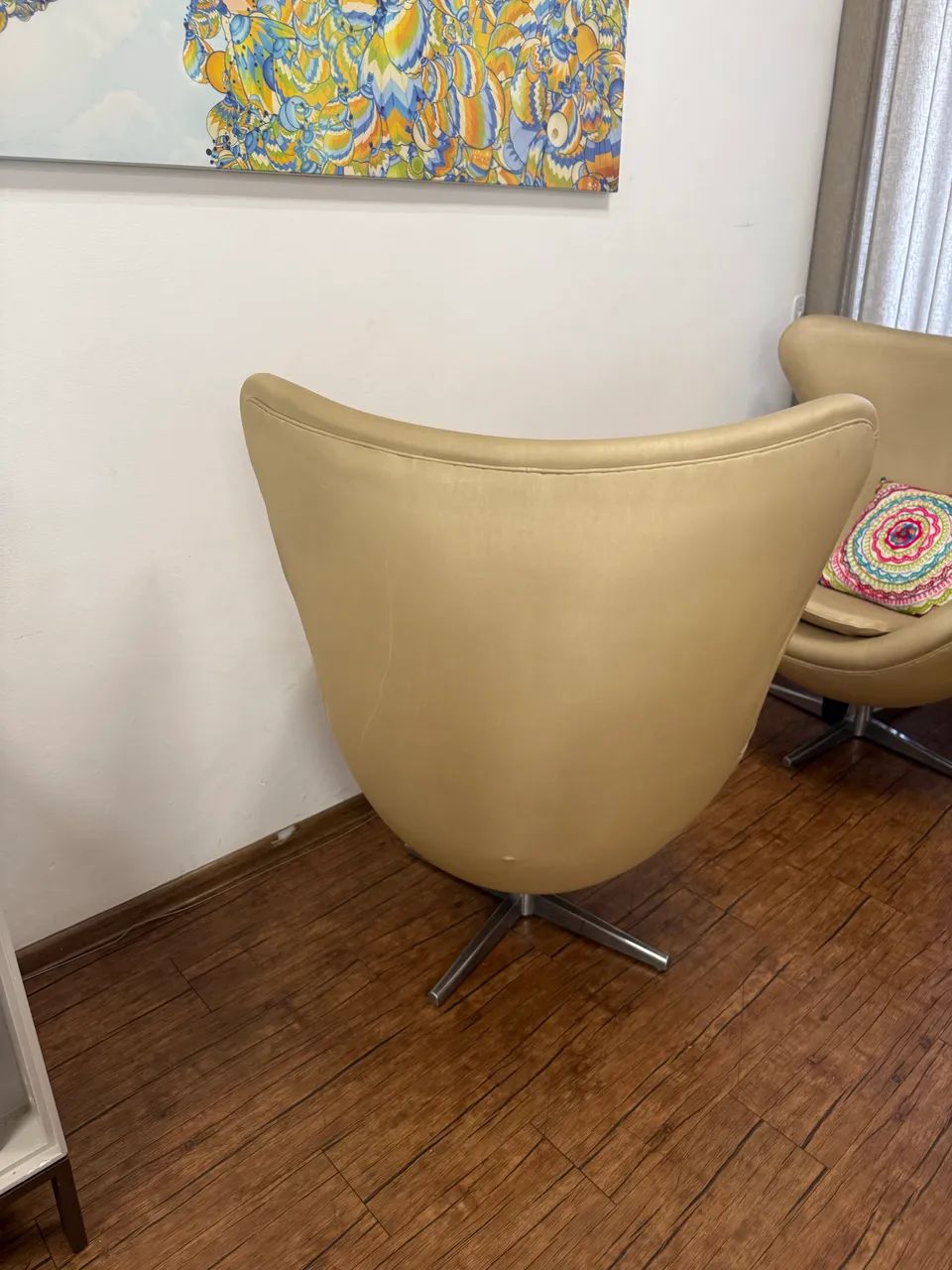Poltronas estilosas e muito confortável  - Foto 3