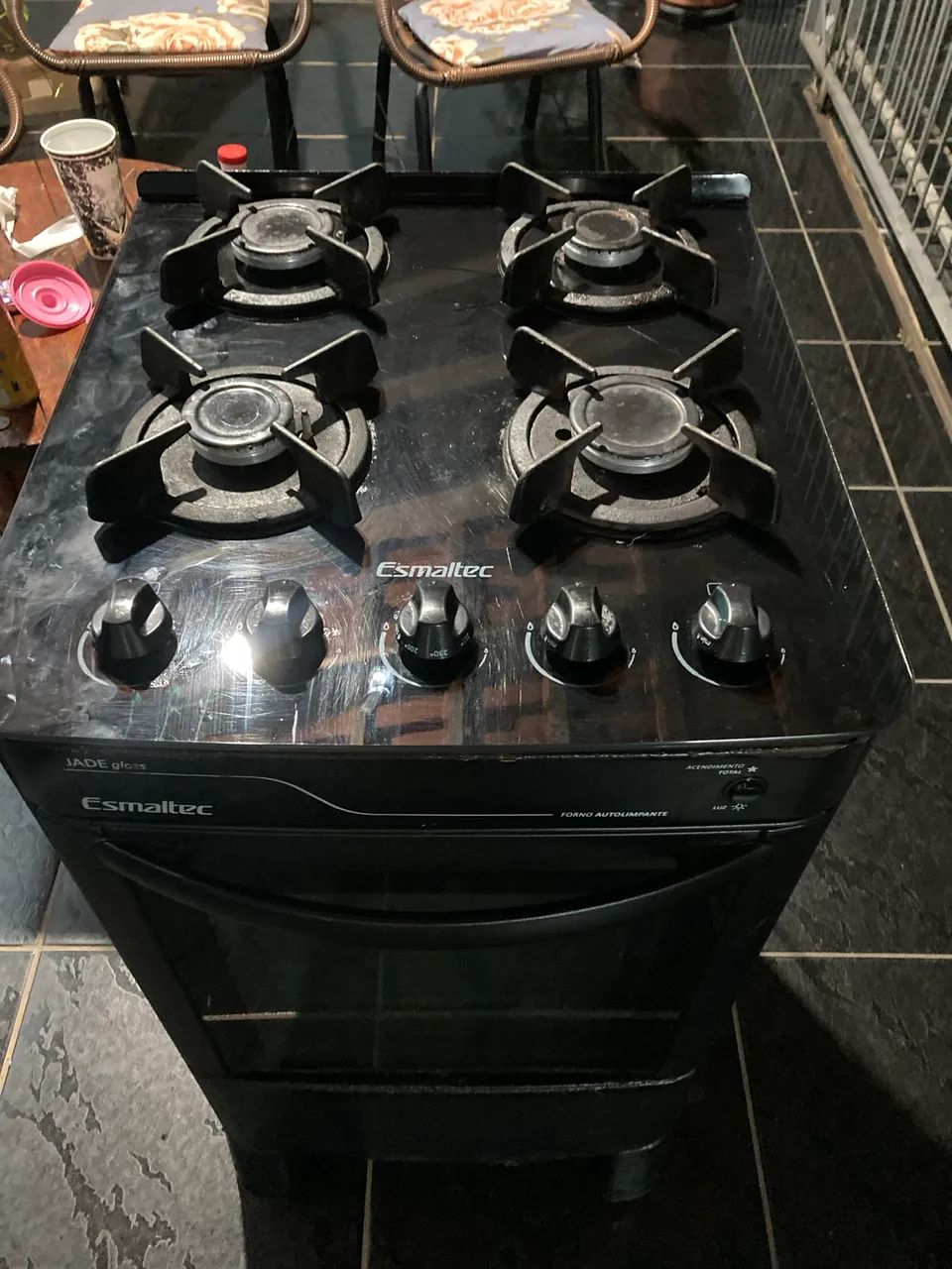 Fogão 4 bocas Jade Esmaltec - Foto 2